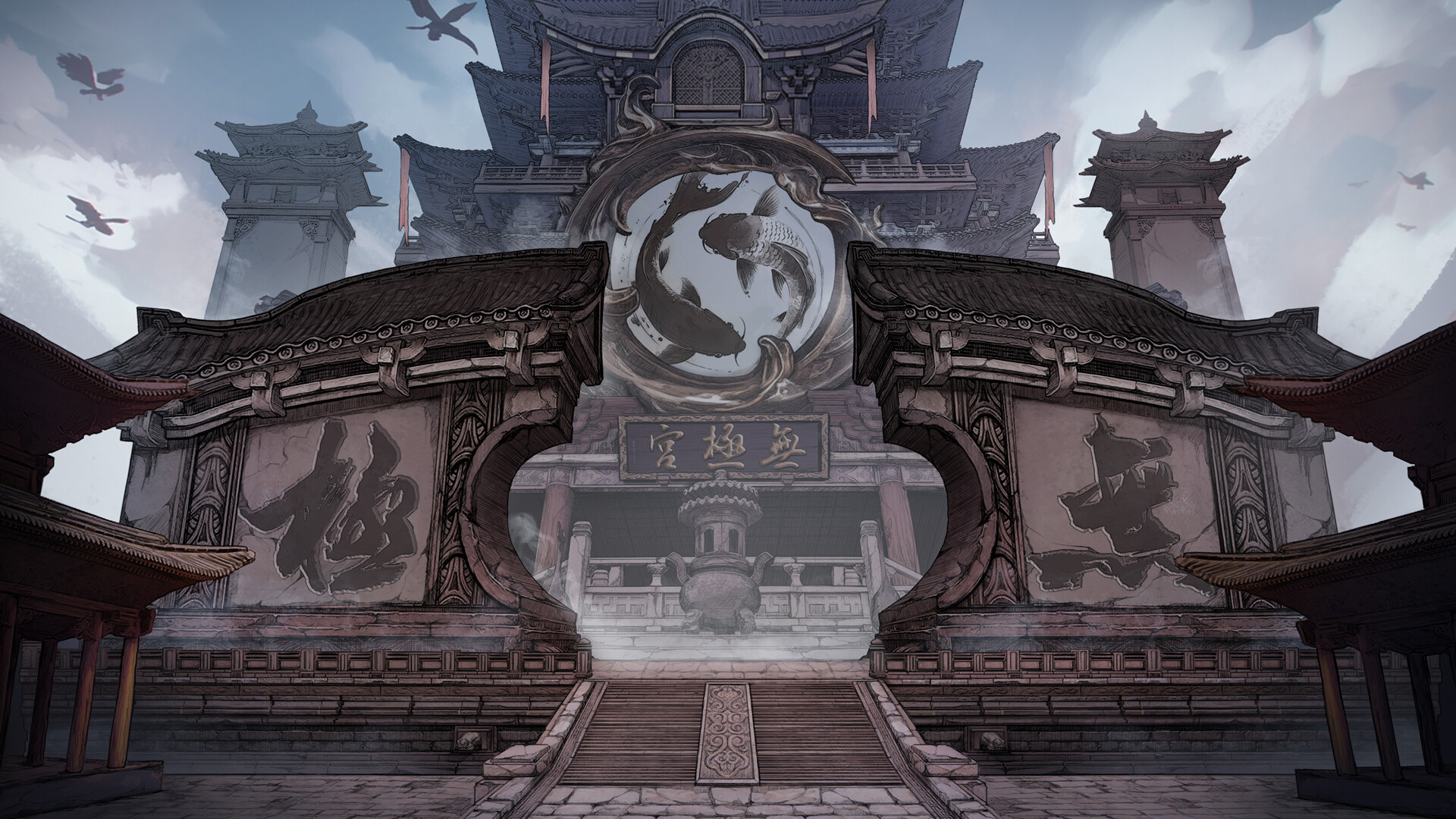 《侠落：百花杀尽》中文版