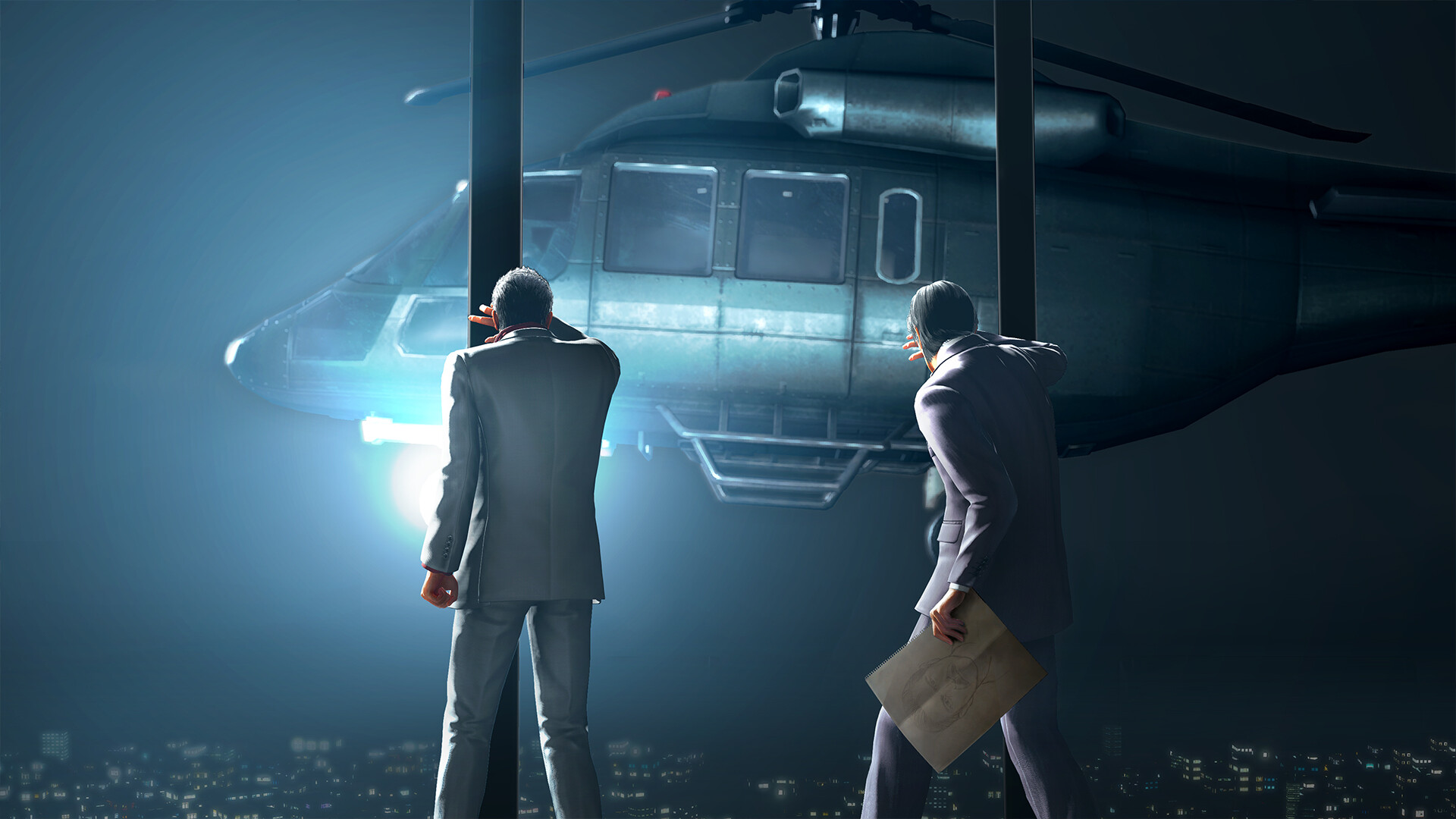 《人中之龙 极3/人中之龙3 外传 Dark Ties》中文版