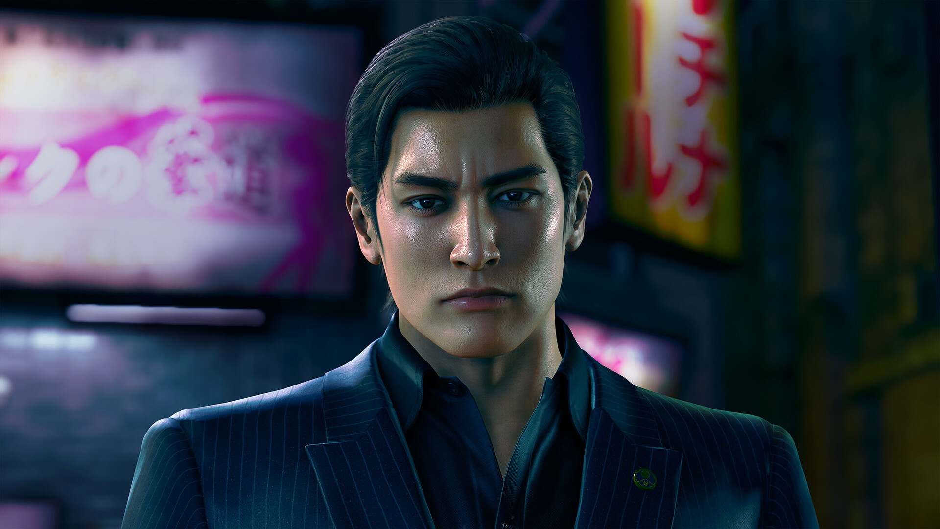《人中之龙 极3/人中之龙3 外传 Dark Ties》中文版