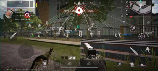 萤火突击 免费全新更新绘制。物资显示，名字显示＋AI显示