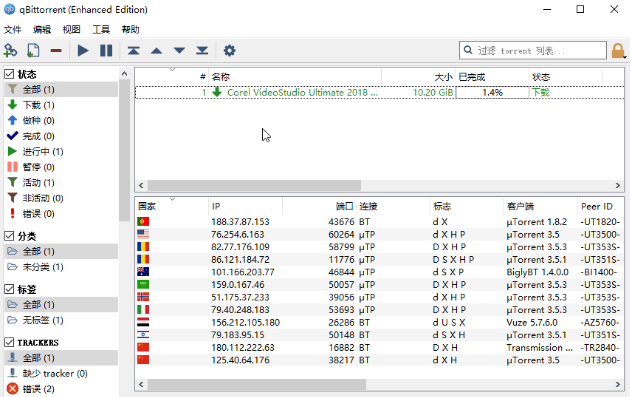 BT下载工具 qBittorrent 4.6.5 Win&amp;Mac 240527最新版+绿色增强版