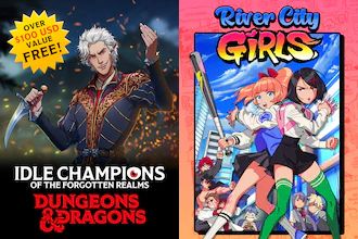 Epic免费+2《热血少女》 Epic免费+2《热血少女》