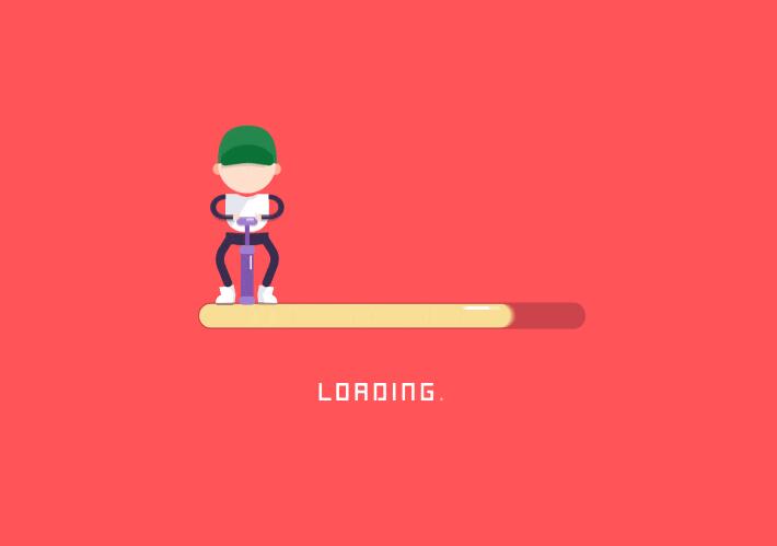 自己设计了一个html引导页面