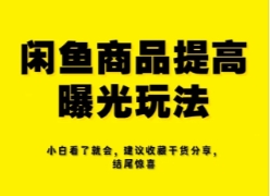 咸鱼无货源详细讲解，简单易上手，小白，宝妈均可做，稳定出单