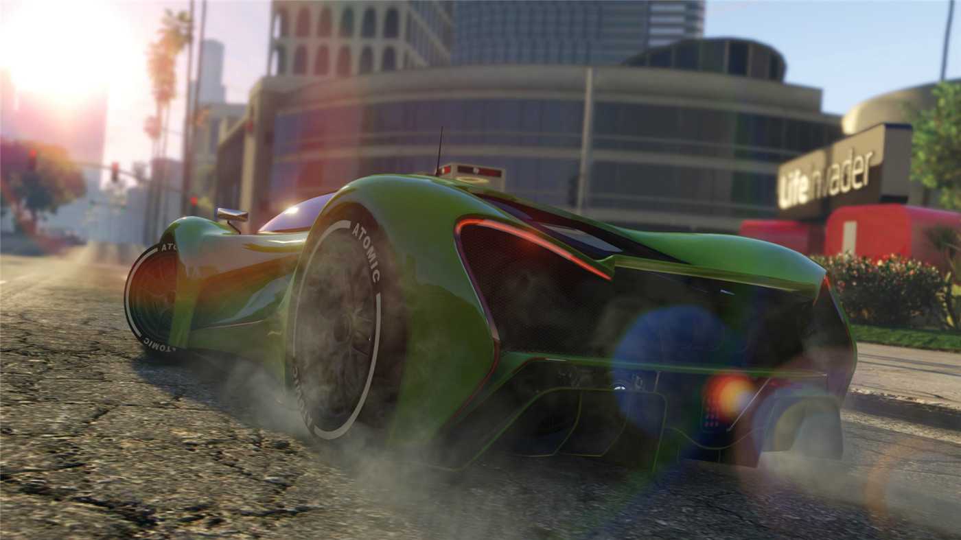 《GTA5》v1.72.3717传承版