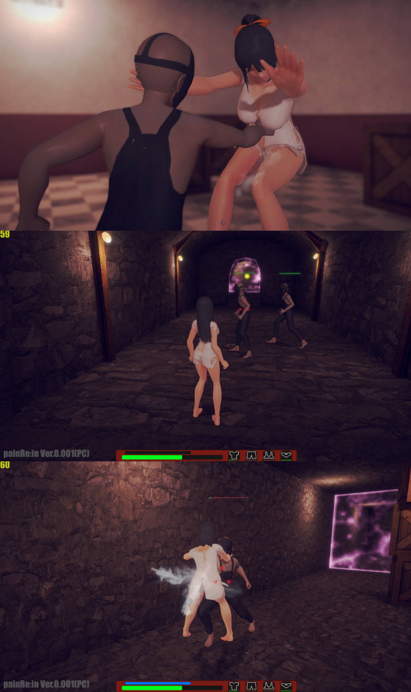 《PainRein》PC+AZ中文版 
						