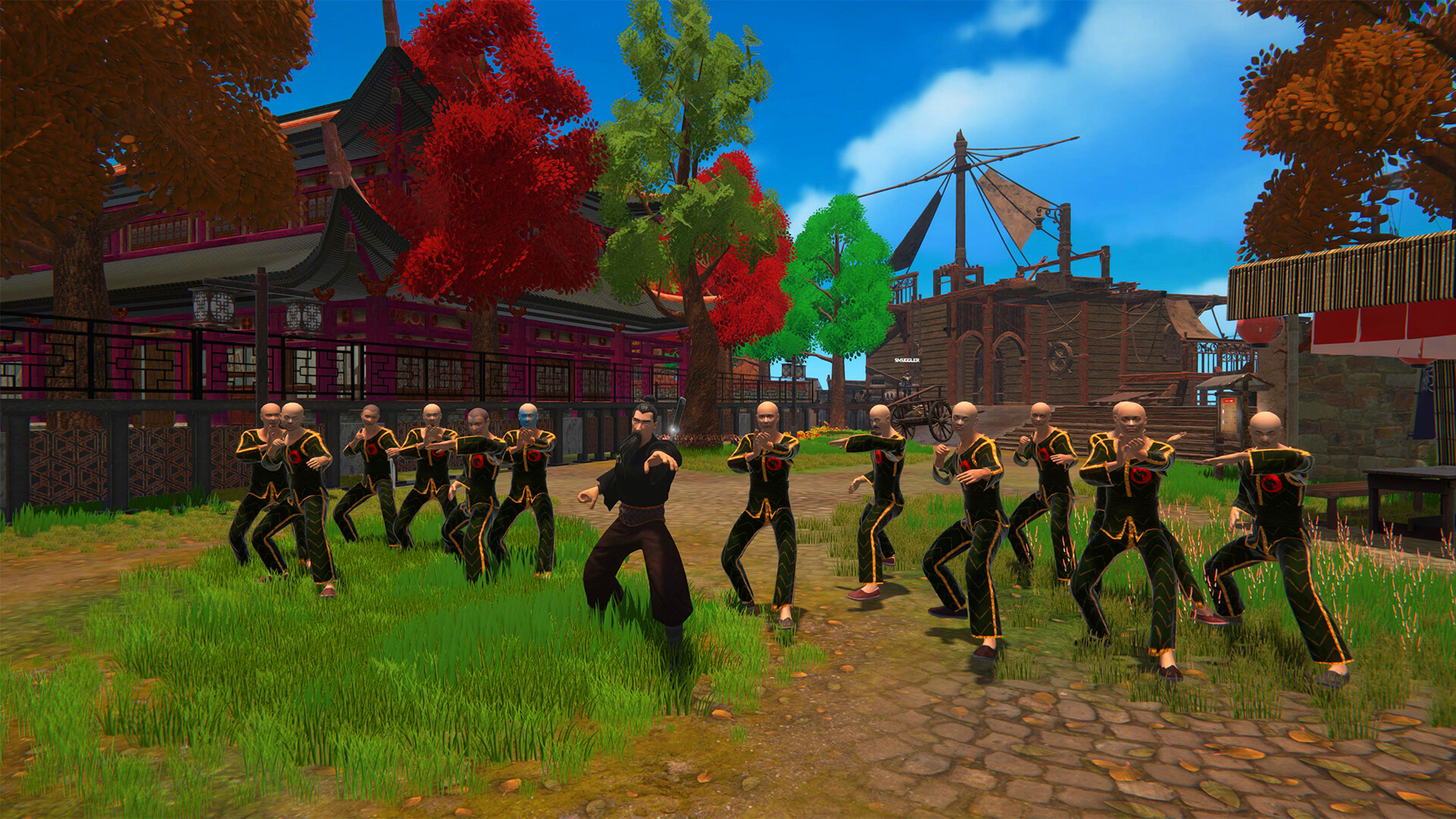 《武馆模拟器》中文版 
						