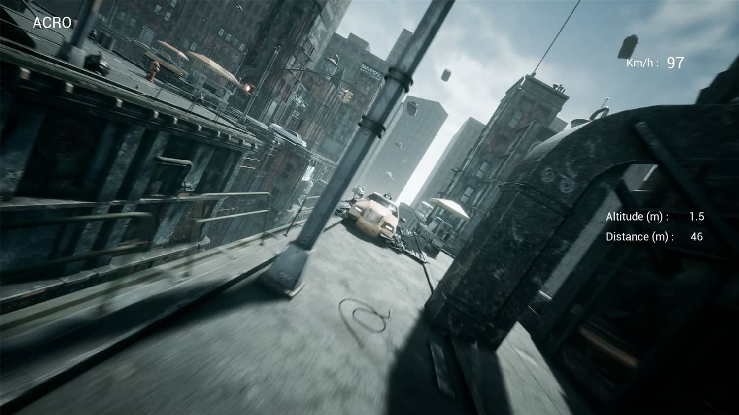 《不撞机：FPV无人机模拟器》中文版 
						