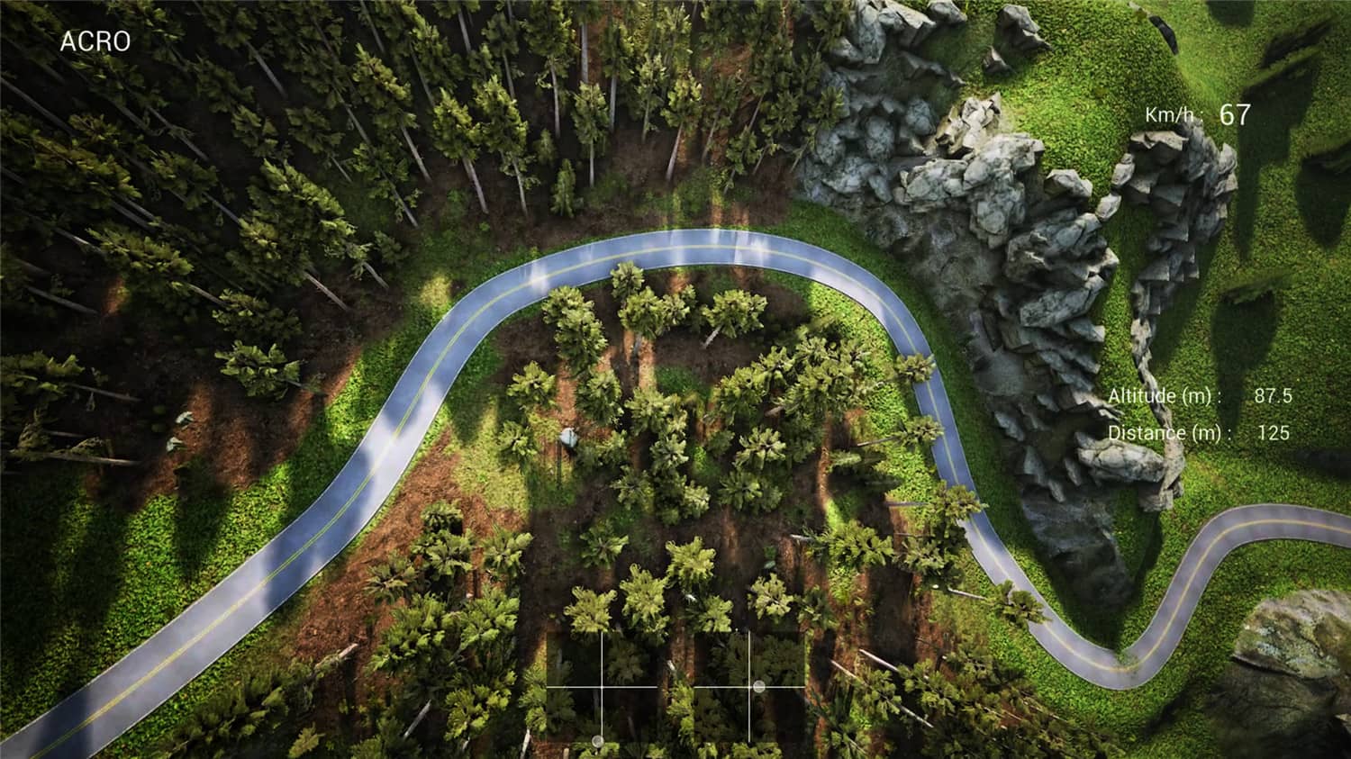 《不撞机：FPV无人机模拟器》中文版 
						