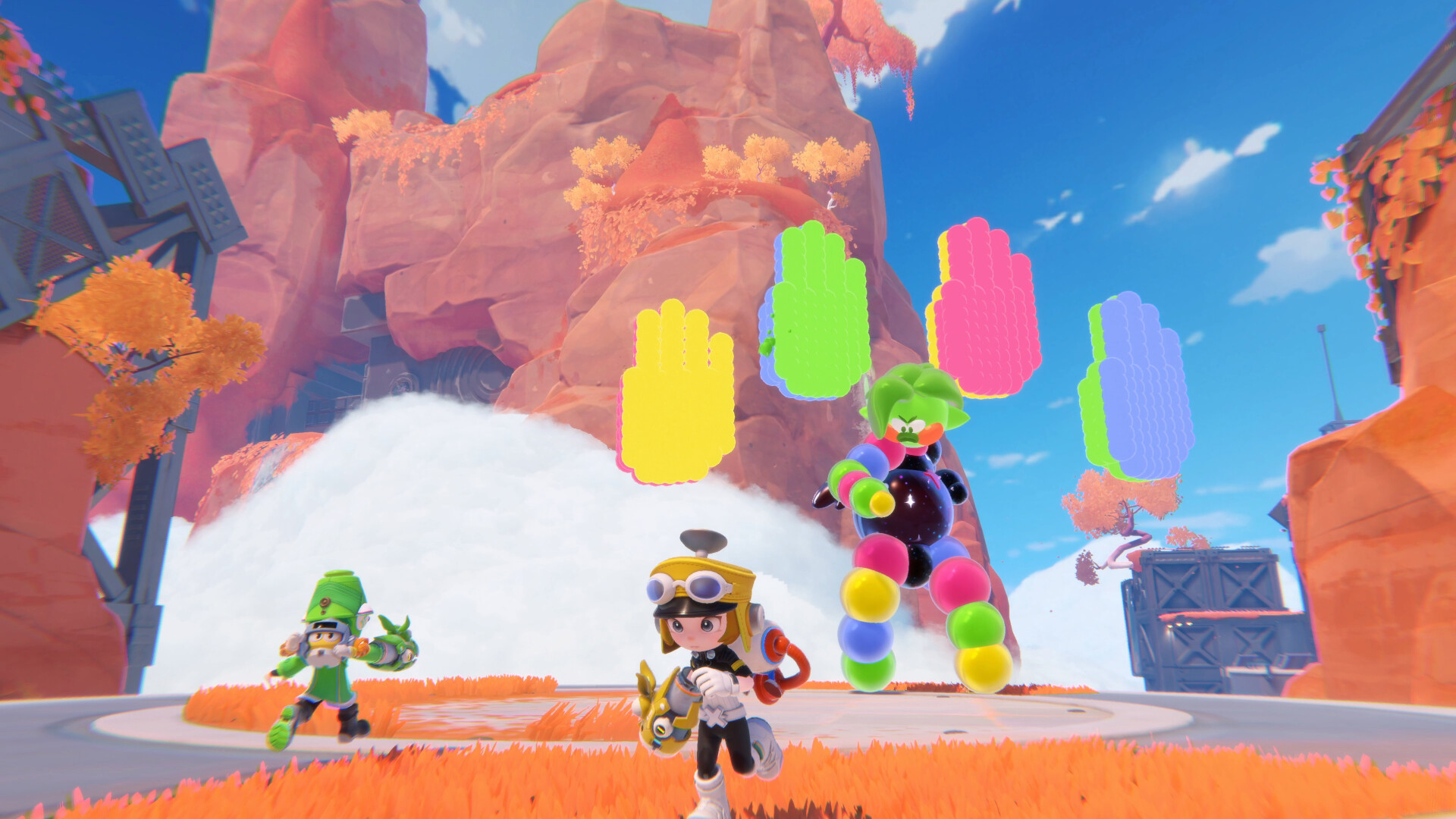 《泡姆泡姆》中文版 
						