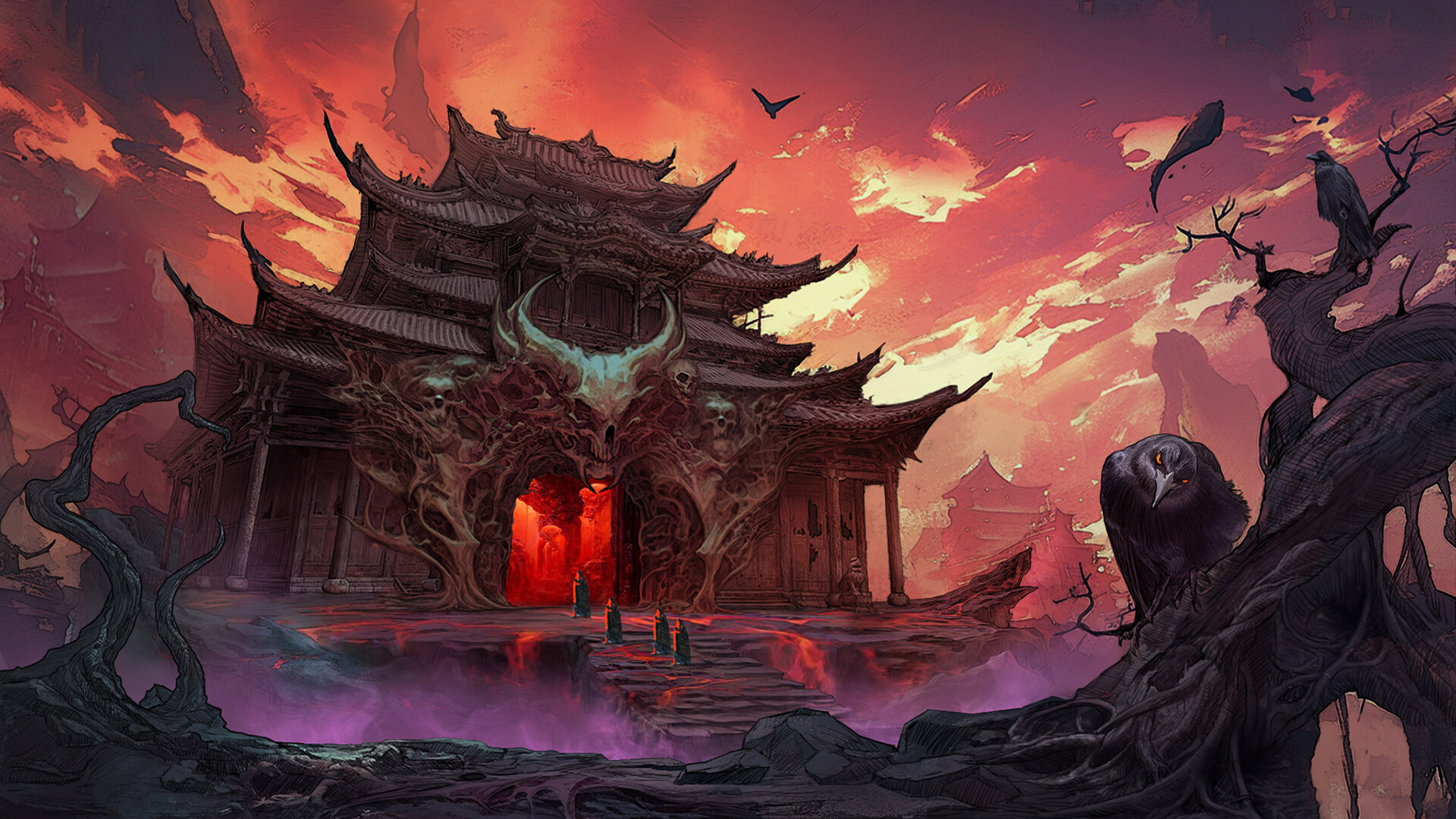 《侠落：百花杀尽》中文版 
						