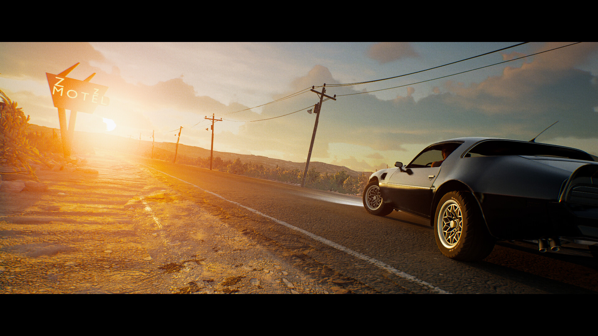 《驾驶地平线》支持网络联机 
						