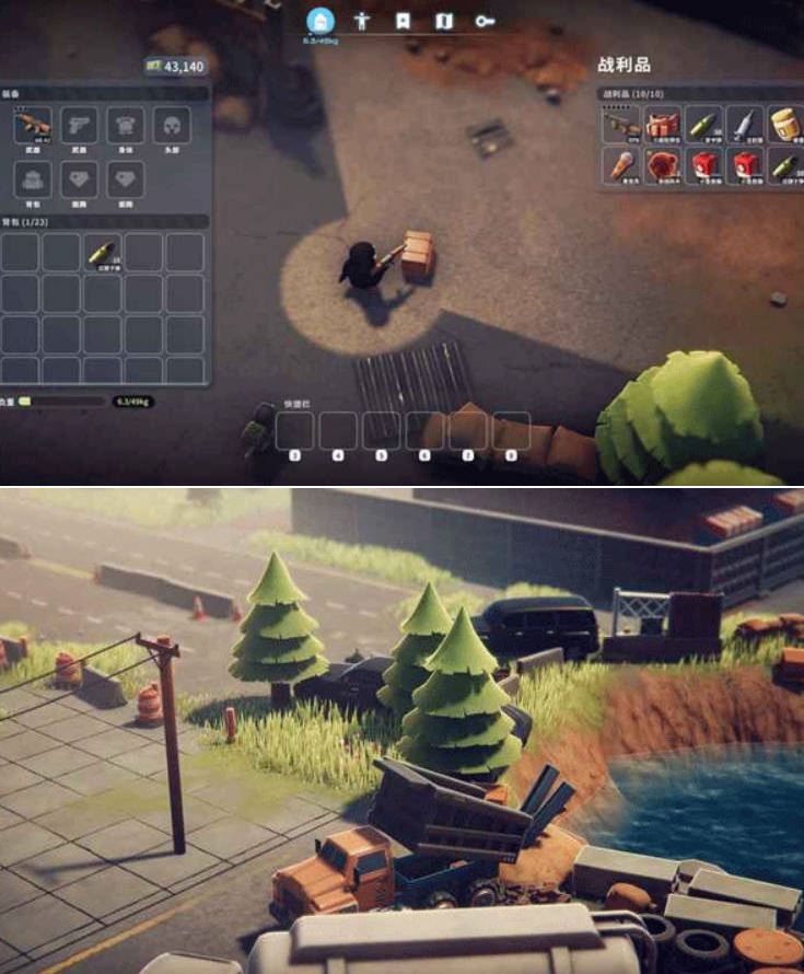 安卓逃离鸭科夫 v3可爱鸭子为主角的搜打撤玩法手游 
						