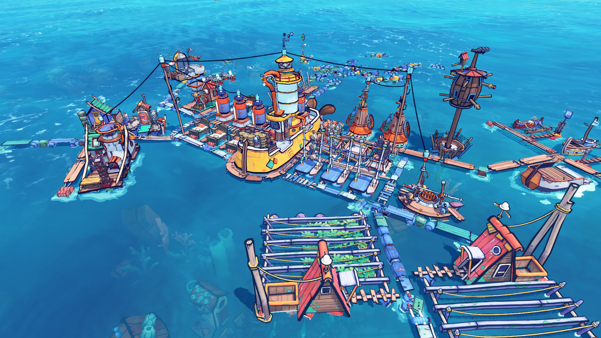 《漂流品/浮游世界》中文版 
						