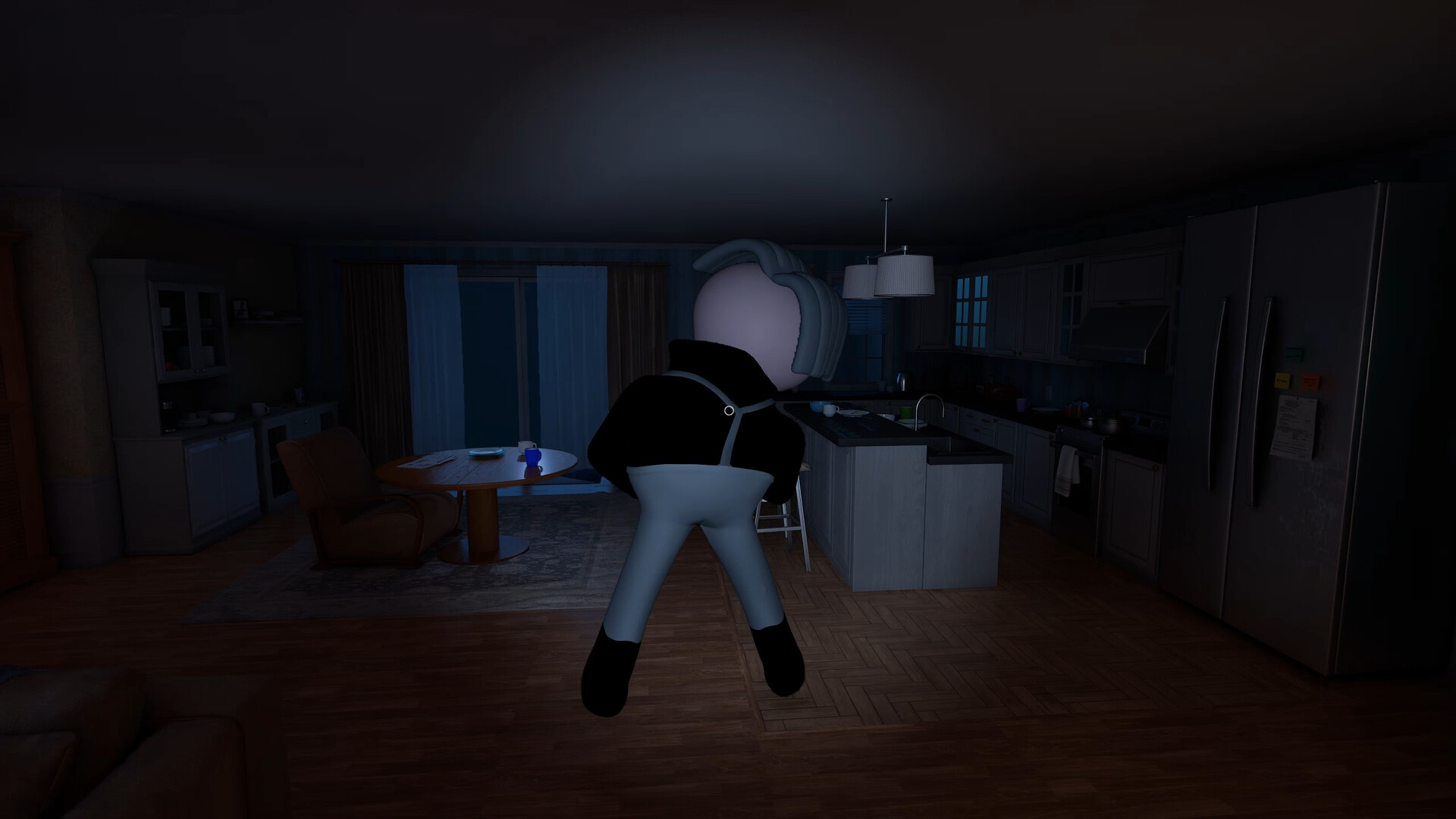 《坤坤的鸡窝》中文版 
						