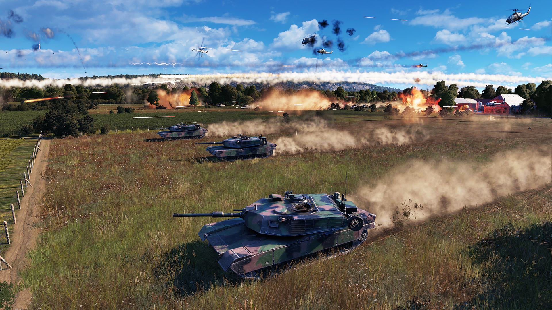 《预先号令》中文版 
						