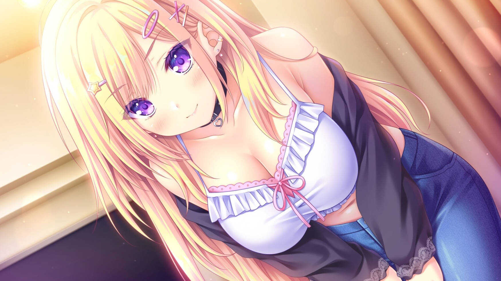 安卓闪亮女友中文版 
						