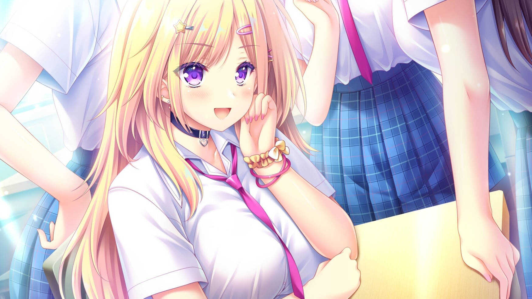 安卓闪亮女友中文版 
						