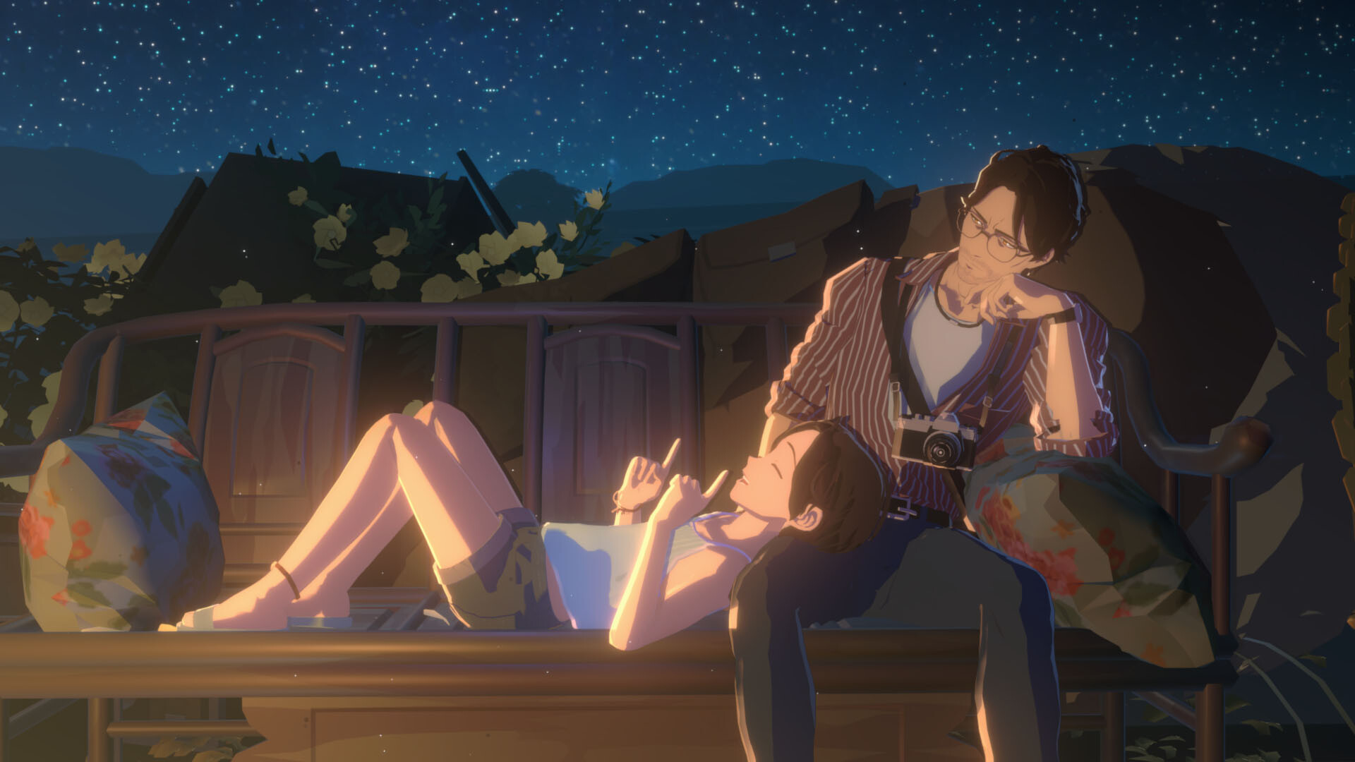 《OPUS：心相吾山》中文版 
						