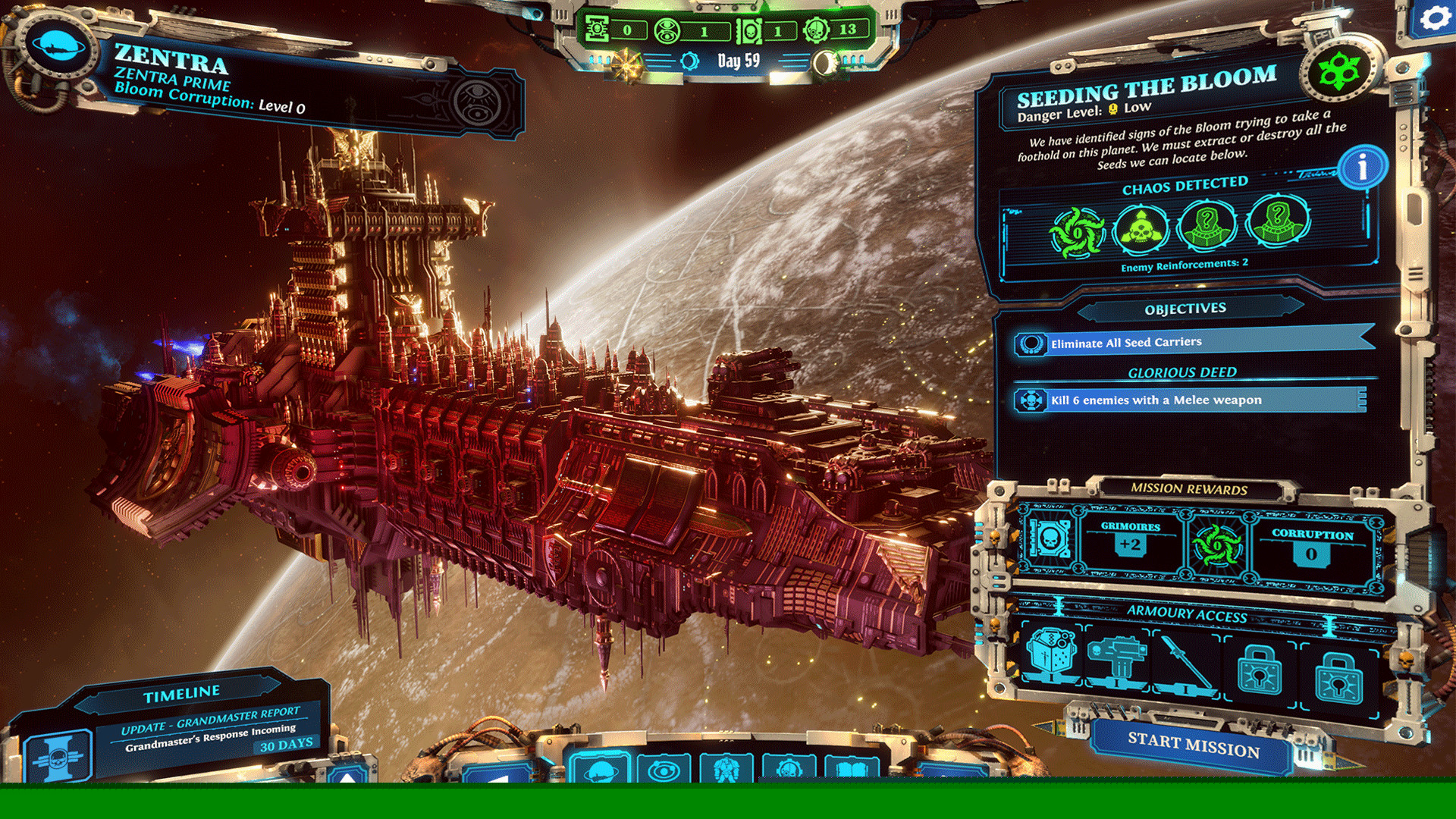 《战锤40K：混沌之门-恶魔猎手》中文版