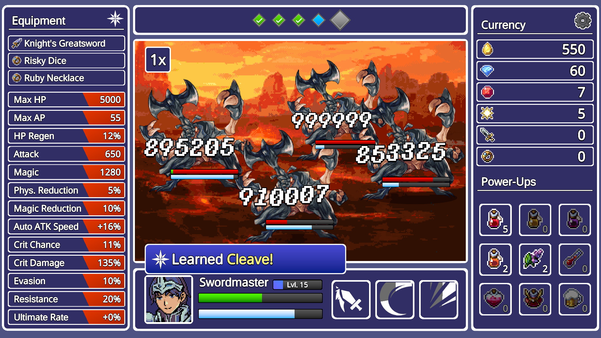 《击败所有Boss：放置游戏》中文版 
						