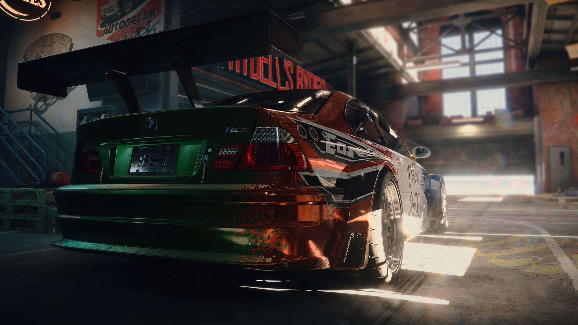 《极品飞车22:不羁》中文版--第7张图片 《极品飞车22:不羁》中文版--第7张图片