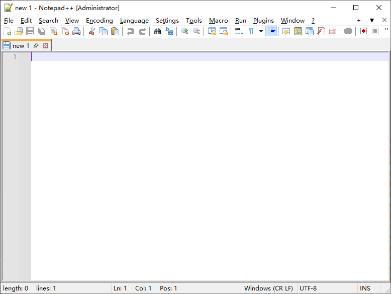 Notepad++(功能强大的代码编辑器) v8.9.8.1 多语便携版 
						