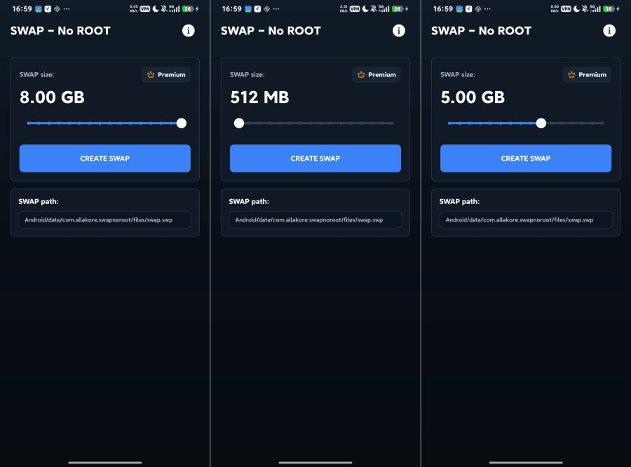 SWAP - No ROOT,免Root扩展运行内存
