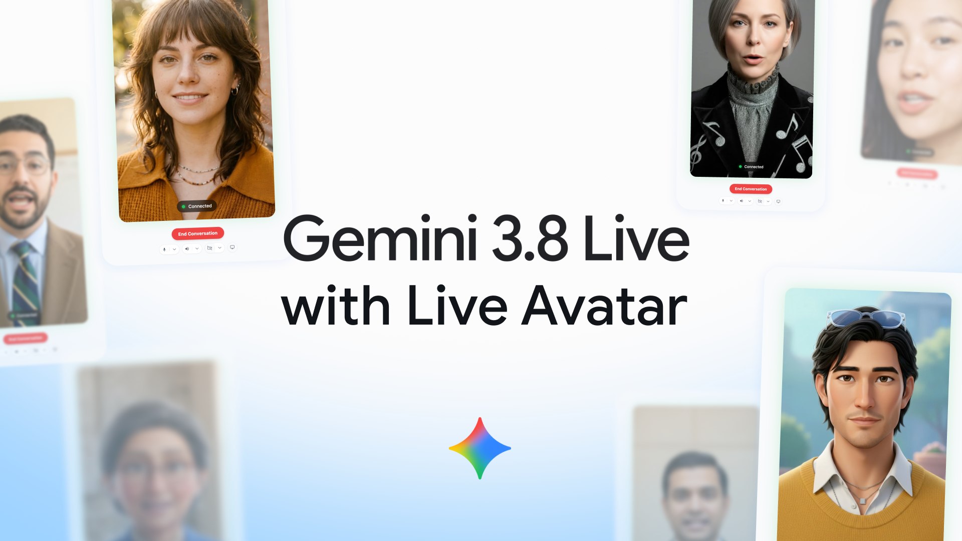 Gemini 3.8 Live 与 Live Avatar 全面可用