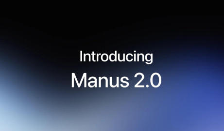 Manus_2.0_正式发布,推出全新应用_Cue 图1 Manus_2.0_正式发布,推出全新应用_Cue 图1