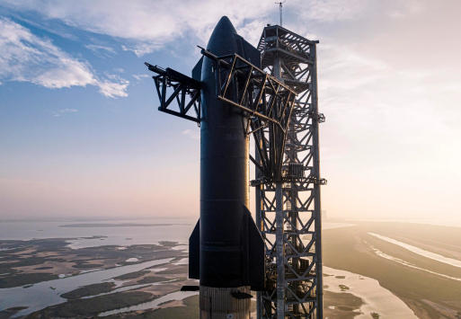 SpaceX_下月将首次尝试完整回收星舰与助推器 图1 SpaceX_下月将首次尝试完整回收星舰与助推器 图1