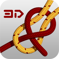 Knots 3D v11.8.0 安卓3D绳结学习演示工具 
						
